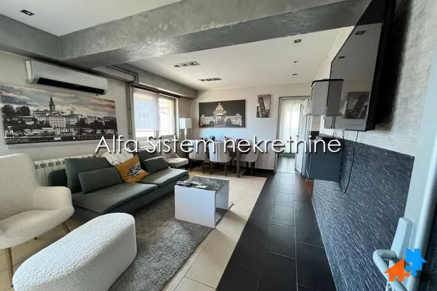 Izdavanje, stan, 130m², Botanička Bašta, Palilula Sve Podlokacije