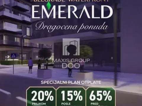 Prodaja, dvosoban stan, 60m², Savski Venac, Beograd - image 2