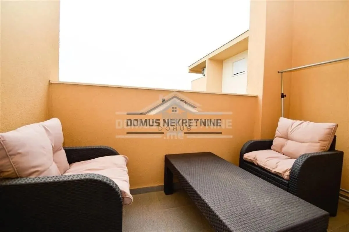 Rent, one bedroom apartment, 47m², Tuški Put, Podgorica