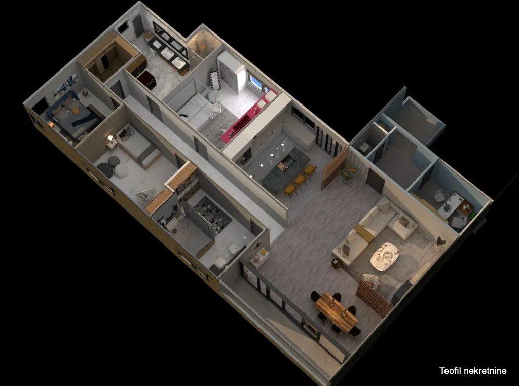 Sale, office space, 640m², Lazarevac, Beograd