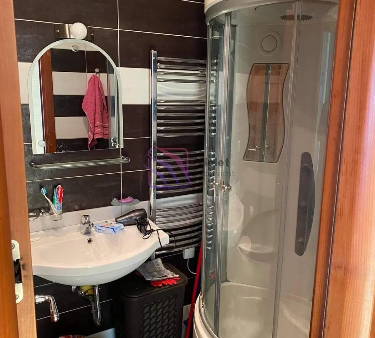 Rent, one bedroom apartment, 53m², Centar, Podgorica