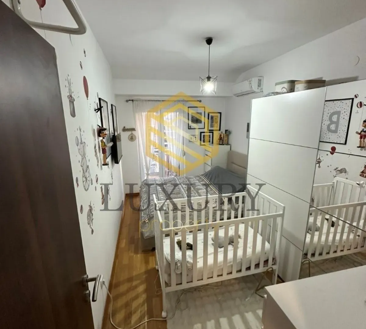 Prodaja, jednosoban stan, 48m², Ljubović, Podgorica