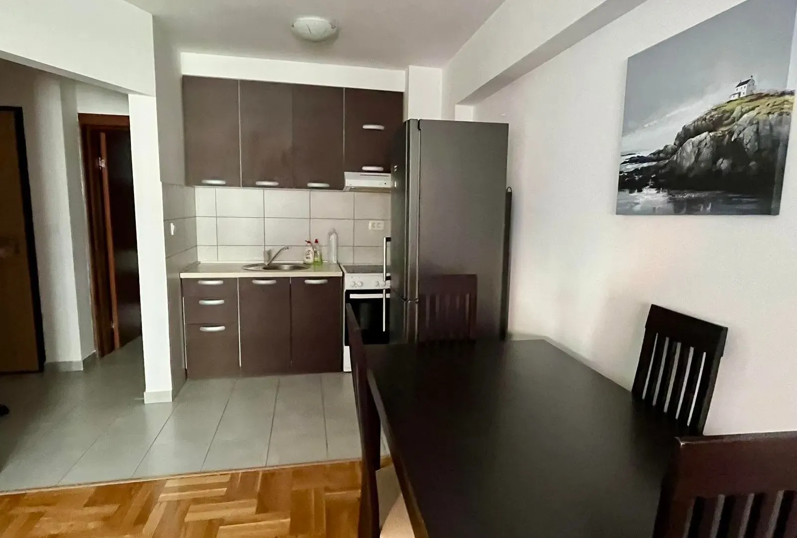 Rent, one bedroom apartment, 60m², Kruševac, Podgorica