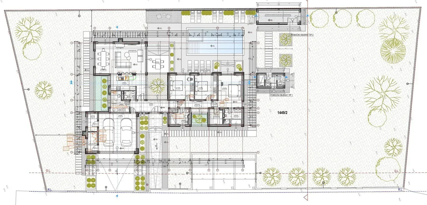 Prodaja, kuća, 259m², Donji Kokoti, Podgorica