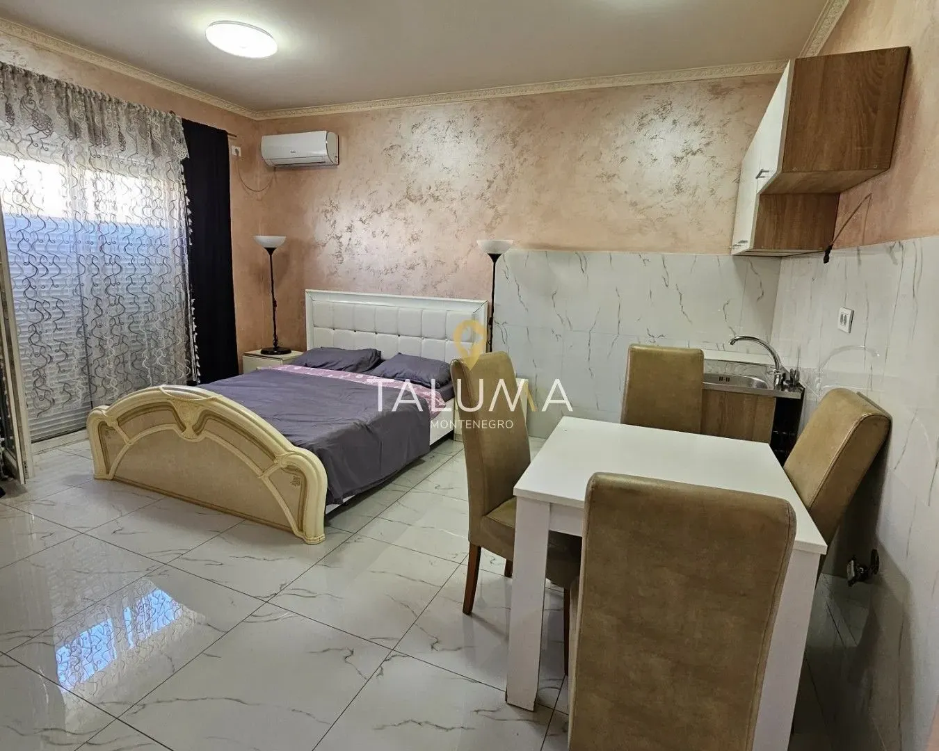 Prodaja, garsonjera, 29m², Stari Aerodrom, Podgorica