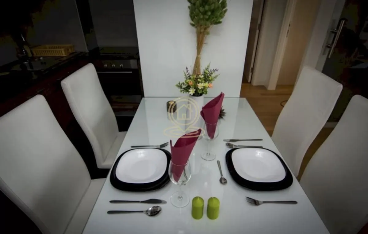 Rent, two bedroom apartment, 62m², Novi Beograd Blok 65, Novi Beograd Sve Podlokacije