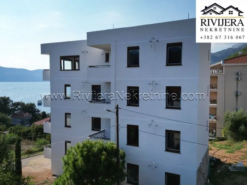 Prodaja, jednosoban stan, 44m², Kumbor, Herceg Novi