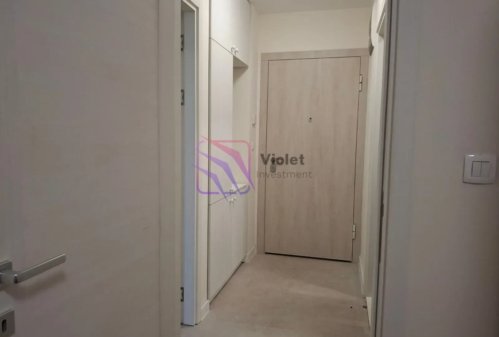 Rent, one bedroom apartment, 40m², Pobrežje, Podgorica