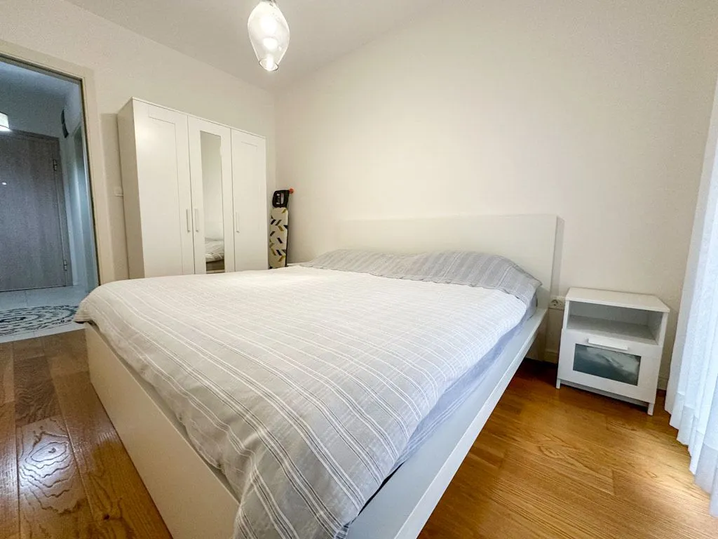 Rent, one bedroom apartment, 49m², Central Point, Podgorica