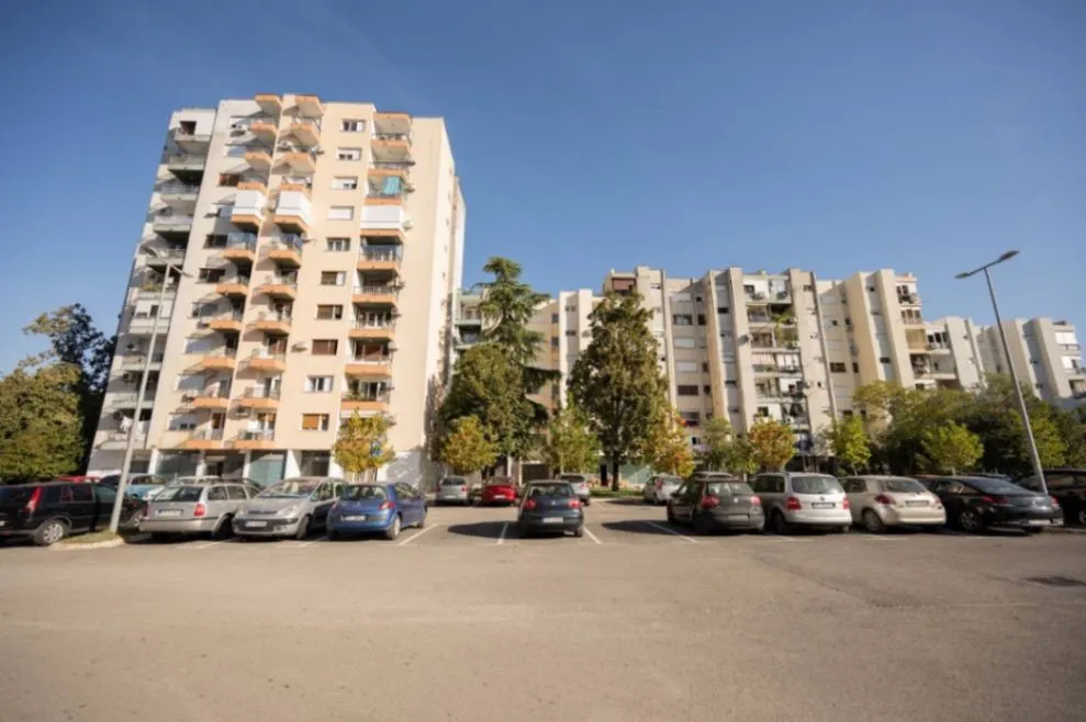 Prodaja, dvosoban stan, 71m², Tuški Put, Podgorica