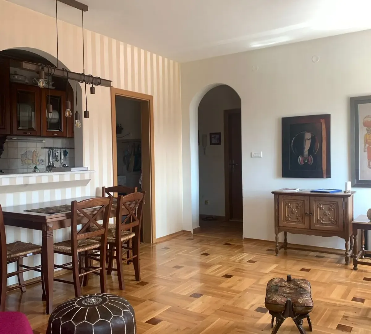 Rent, one bedroom apartment, 46m², Stari Aerodrom, Podgorica