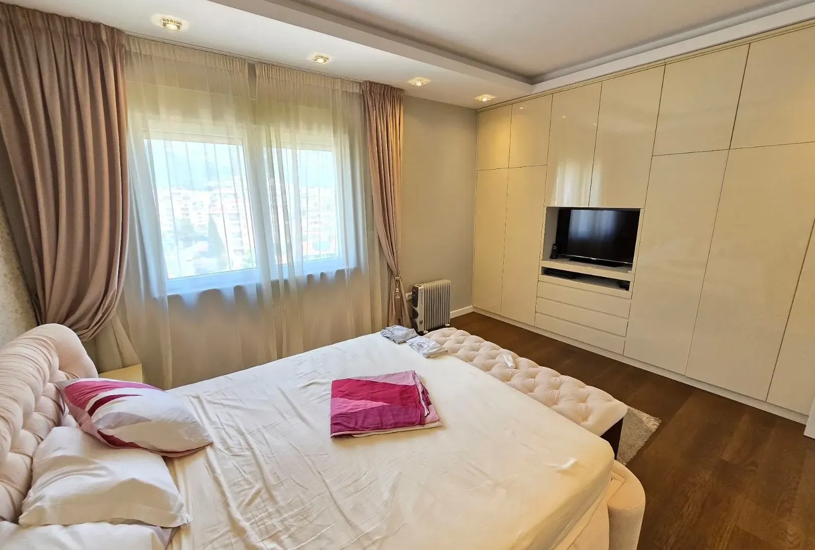 Sale, two bedroom apartment, 125m², Budva, Crna Gora
