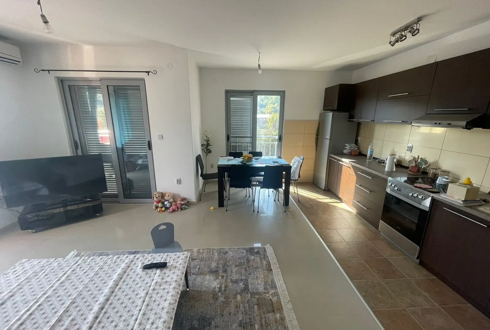 Sale, two bedroom apartment, 85m², Lastva Grbaljska, Kotor