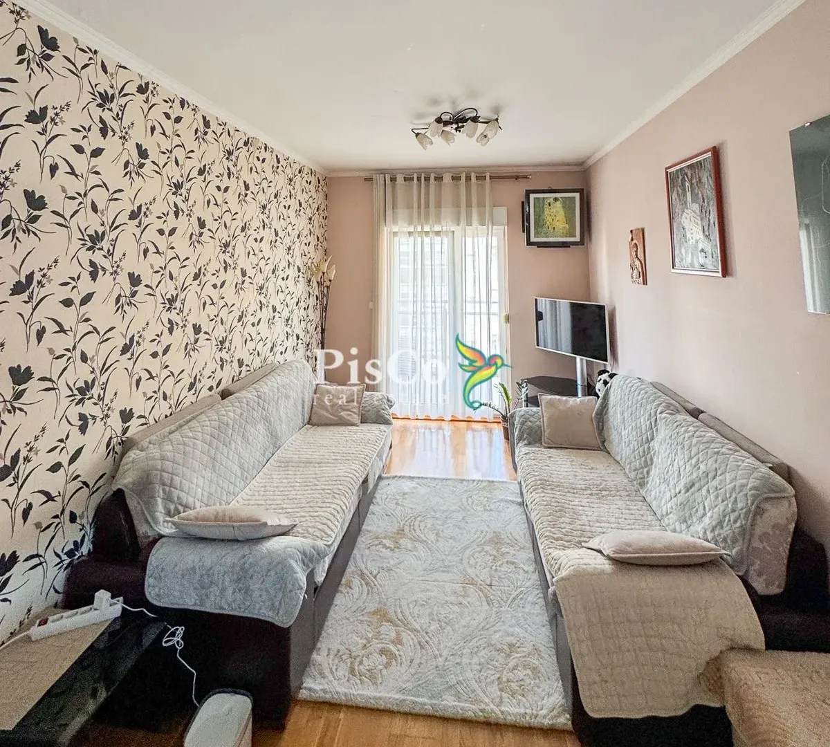 Prodaja, dvosoban stan, 60m², City Kvart, Podgorica