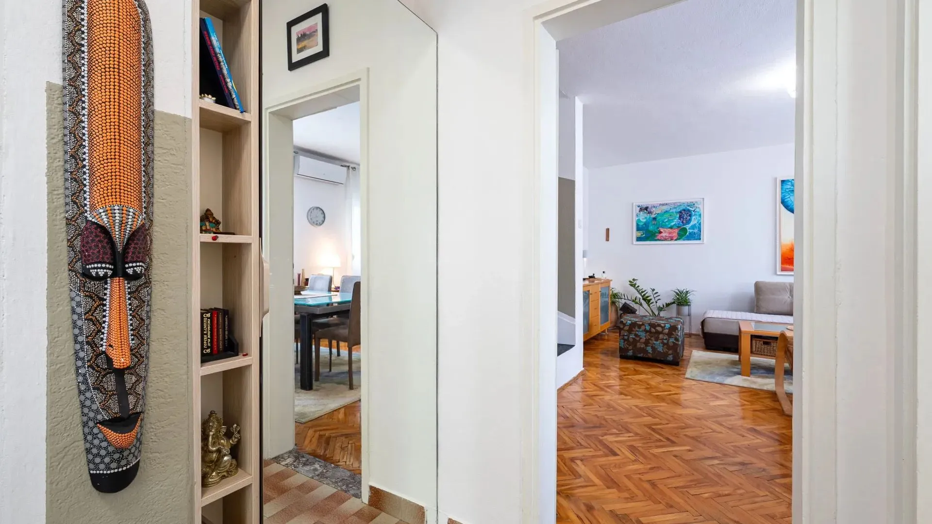Izdavanje, trosoban stan, 100m², Dalmatinska ulica, Podgorica