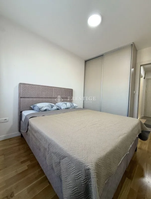 Rent, one bedroom apartment, 40m², Pobrežje, Podgorica