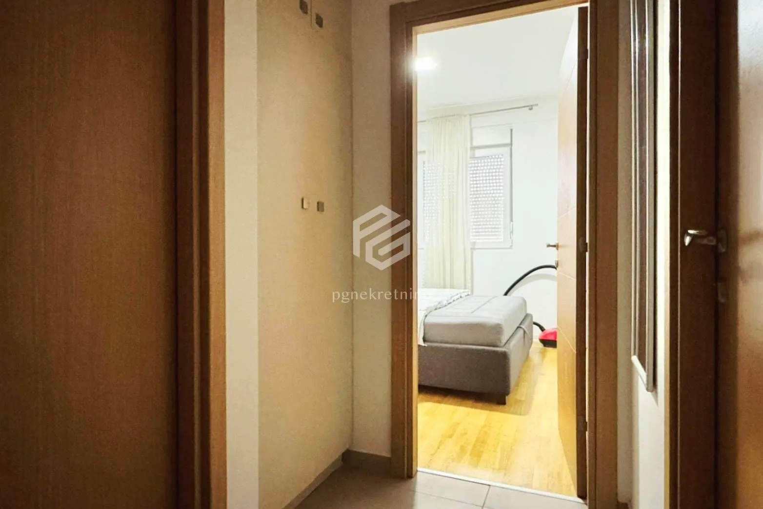Rent, one bedroom apartment, 37m², Zabjelo, Podgorica