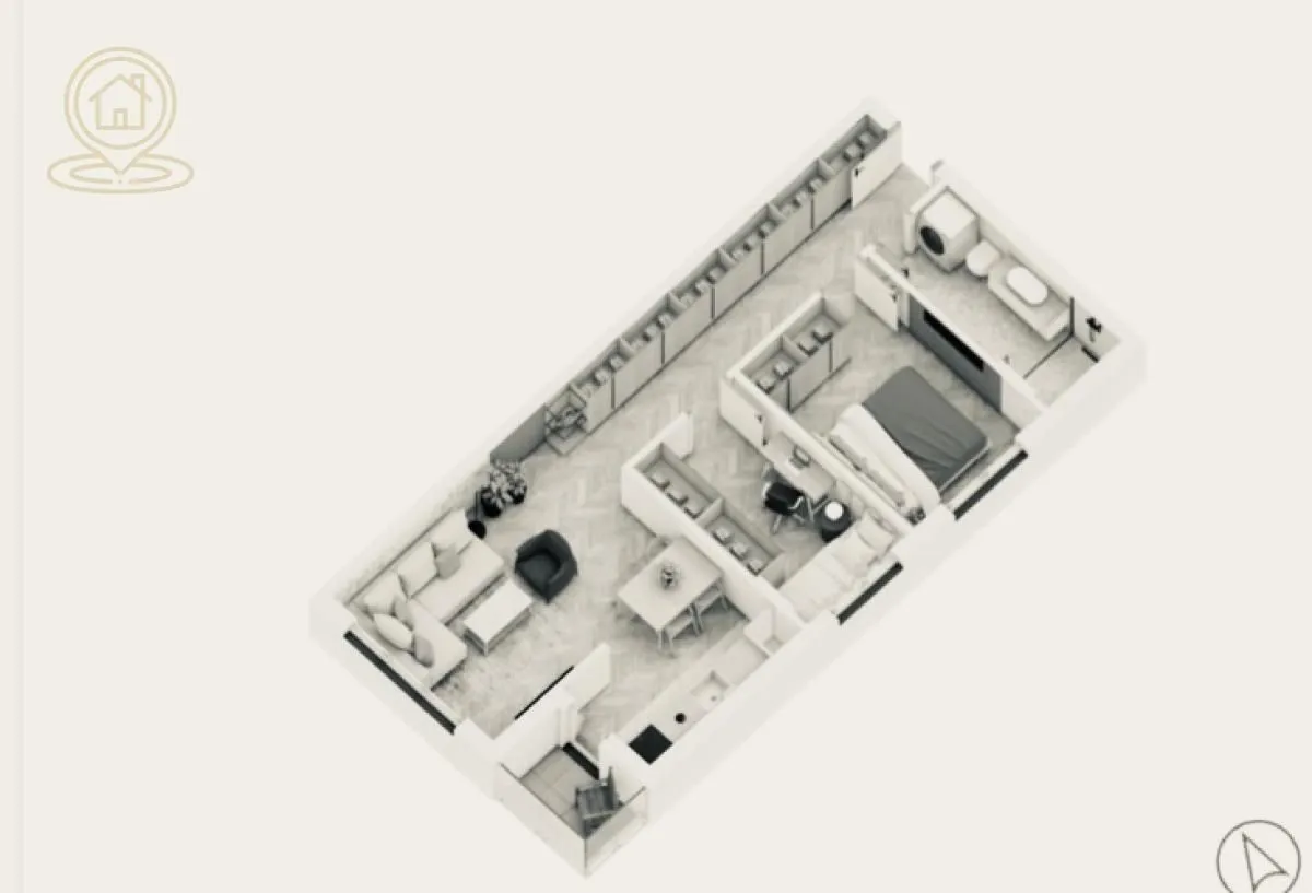 Prodaja, trosoban stan, 58m², Liman 4, Novi Sad Sve Podlokacije