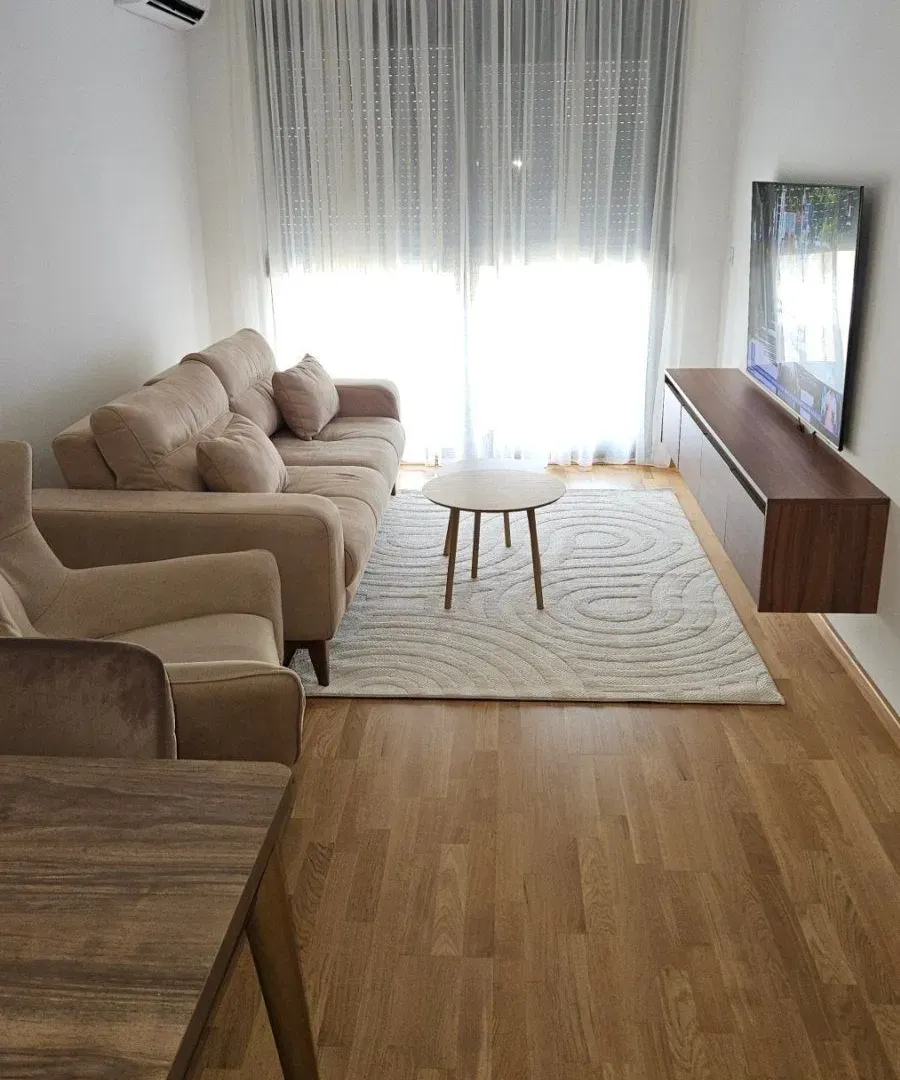 Rent, one bedroom apartment, 48m², Budva, Crna Gora