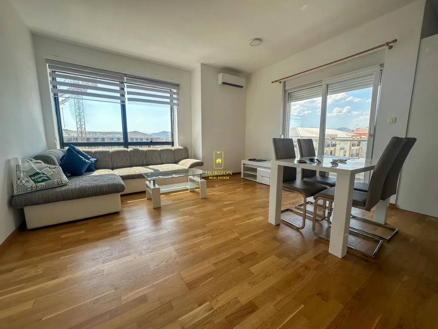 Rent, two bedroom apartment, 68m², Ljubović, Podgorica