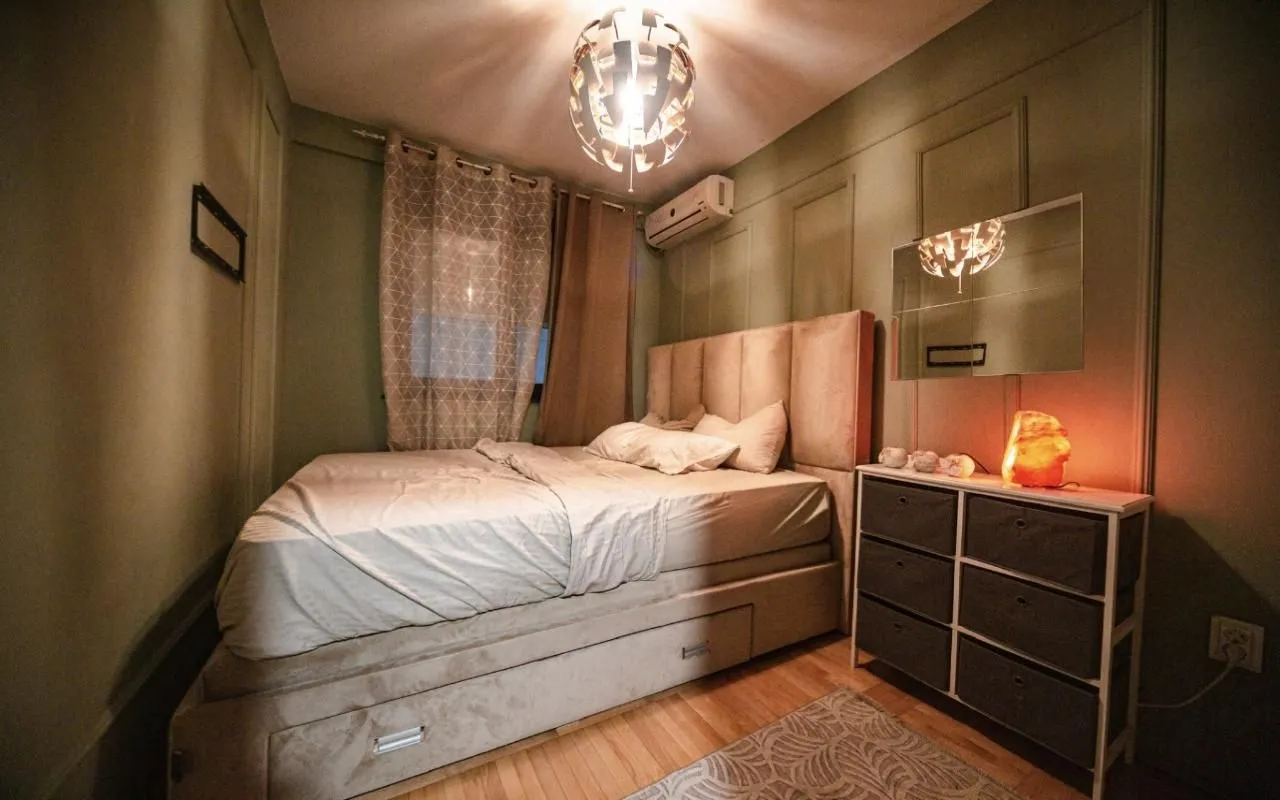 Izdavanje, dvosoban stan, 80m², Stari Aerodrom, Podgorica