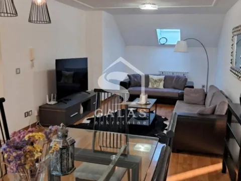 Rent, four bedroom apartment, 135m², Savski Venac, Beograd