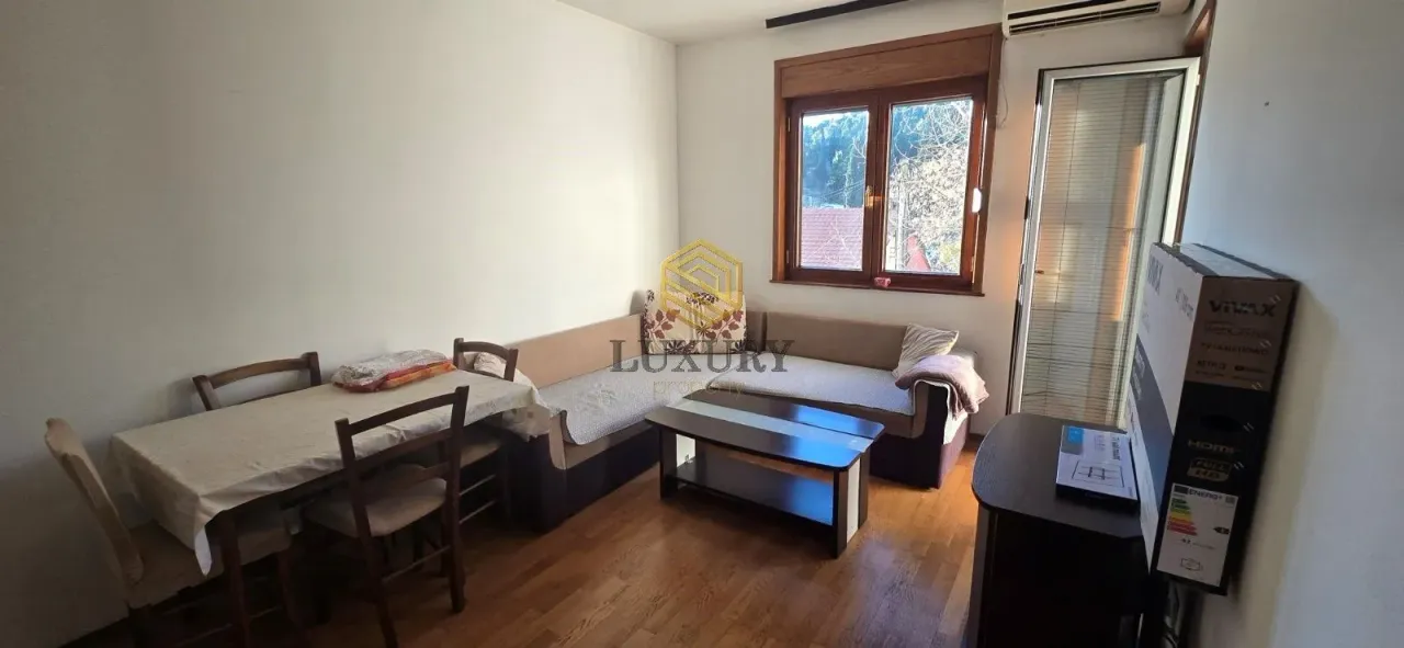 Rent, one bedroom apartment, 33m², Pobrežje, Podgorica
