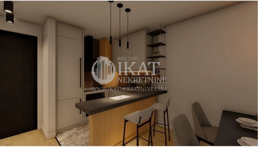 Izdavanje, dvosoban stan, 65m², Belvil, Beograd