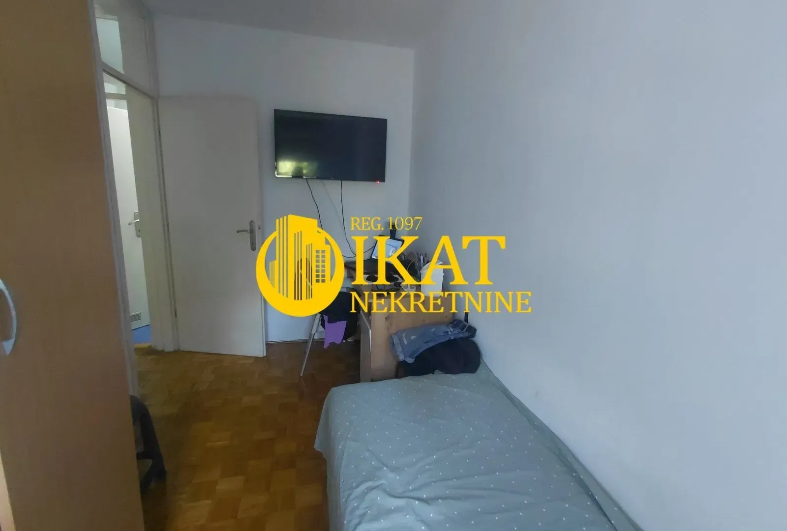Prodaja, dvosoban stan, 53m², Stari Grad, Beograd