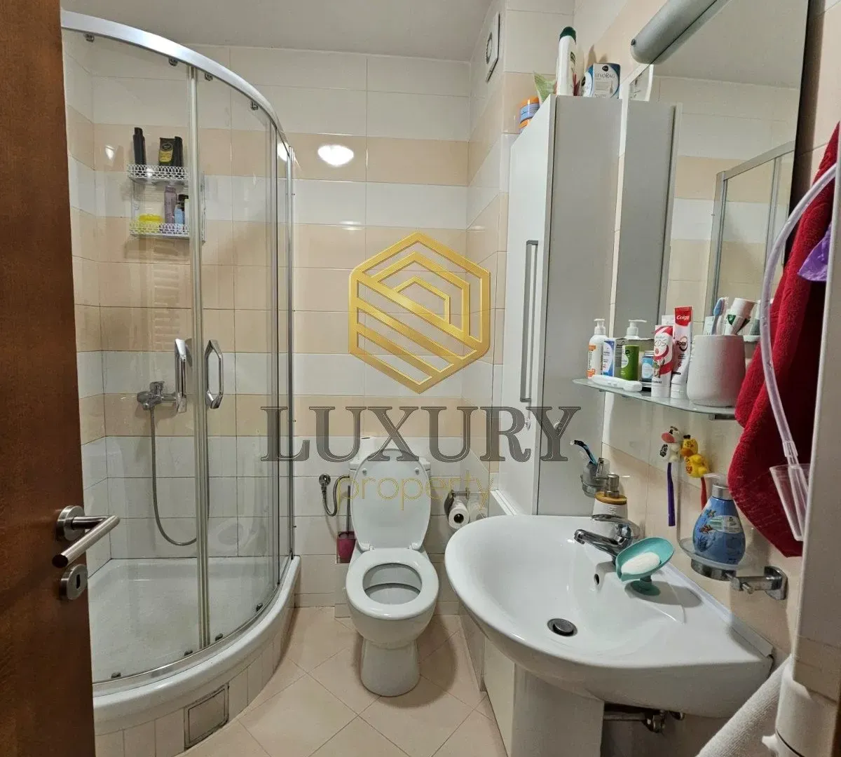 Sale, two bedroom apartment, 52m², Stari Aerodrom, Podgorica