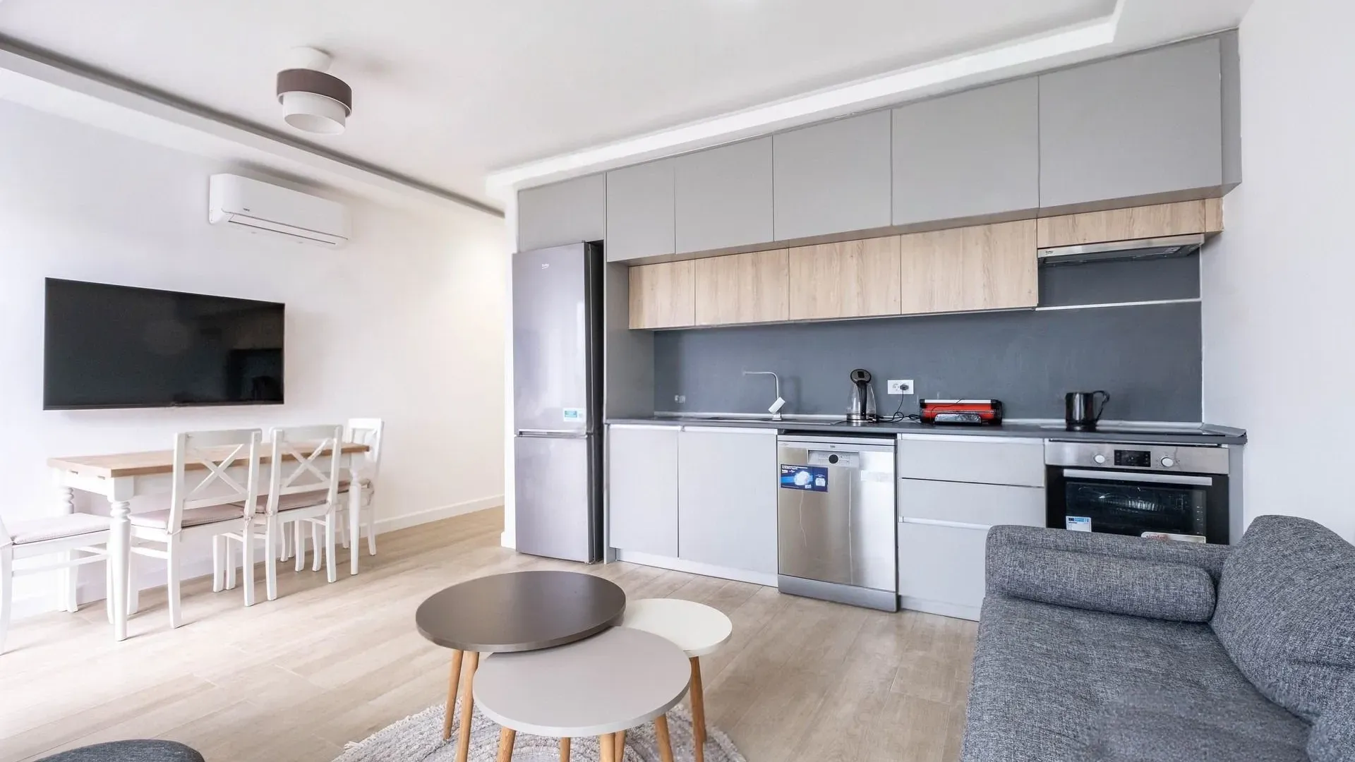 Prodaja, dvosoban stan, 47m², Kava, Tivat