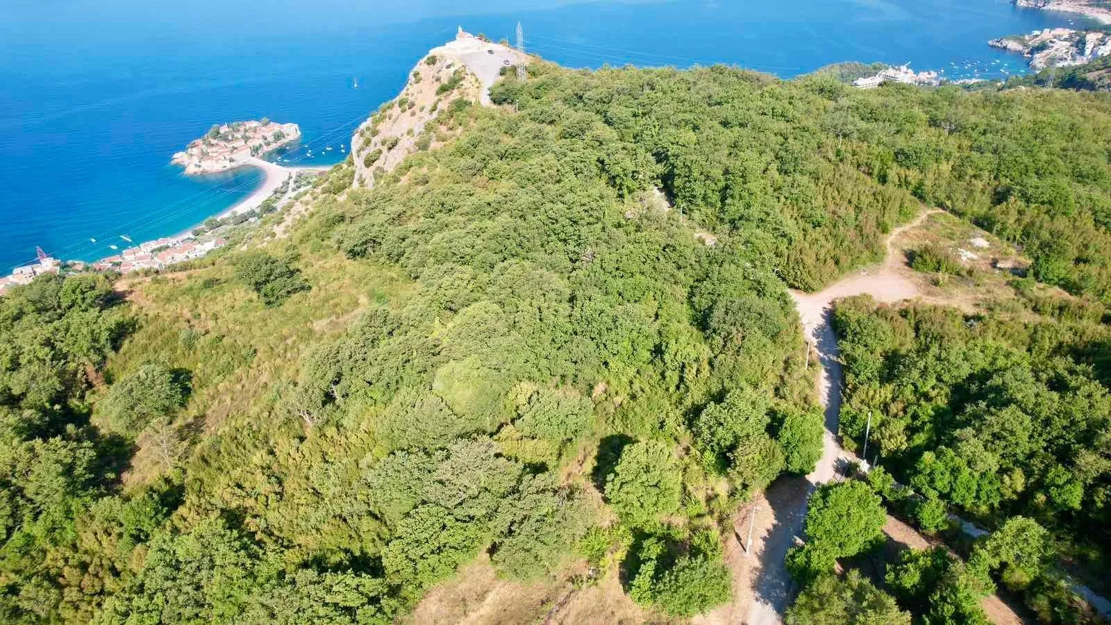 Sale, land lot, 613m², Blizikuće, Budva