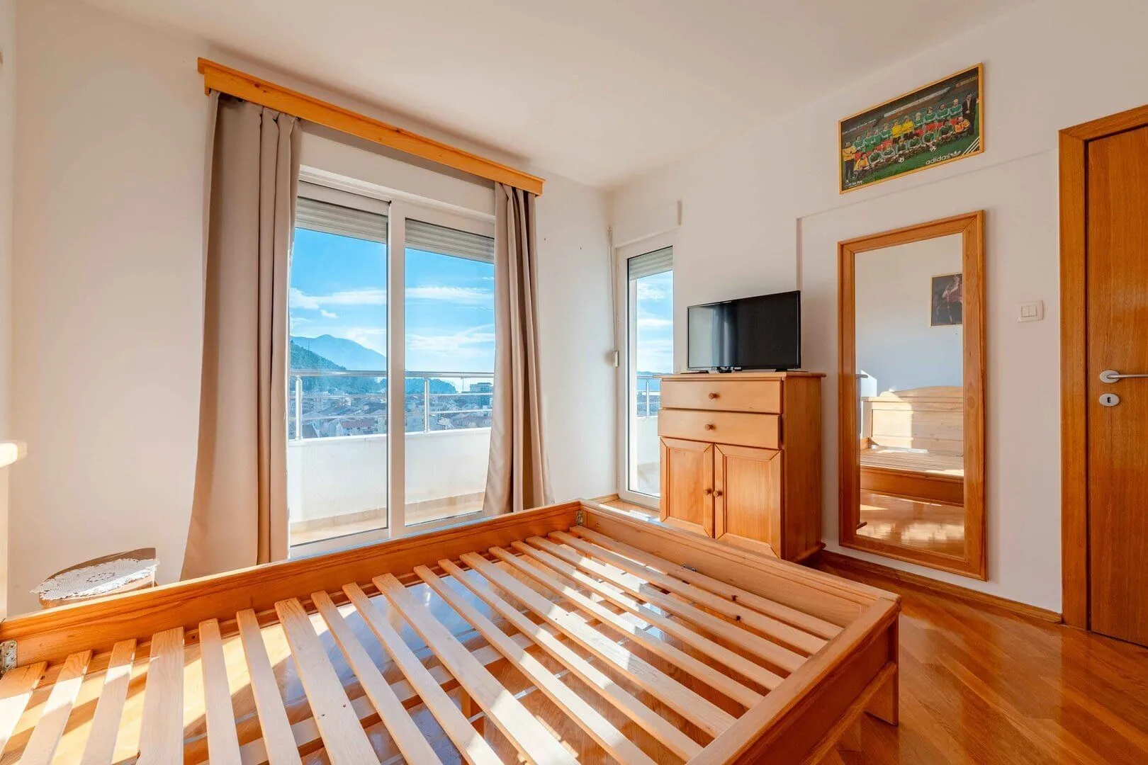 Sale, one bedroom apartment, 78m², Rozino, Budva
