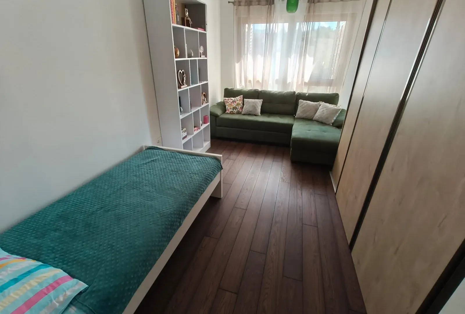 Rent, two bedroom apartment, 75m², Vezirov Most, Podgorica