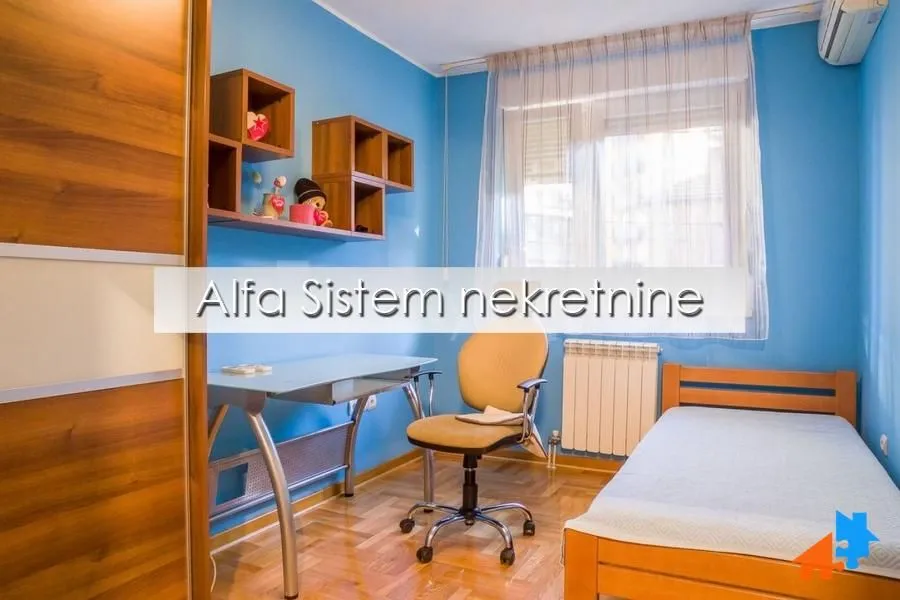 Rent, three bedroom apartment, 89m², Cvetkova Pijaca, Zvezdara Sve Podlokacije