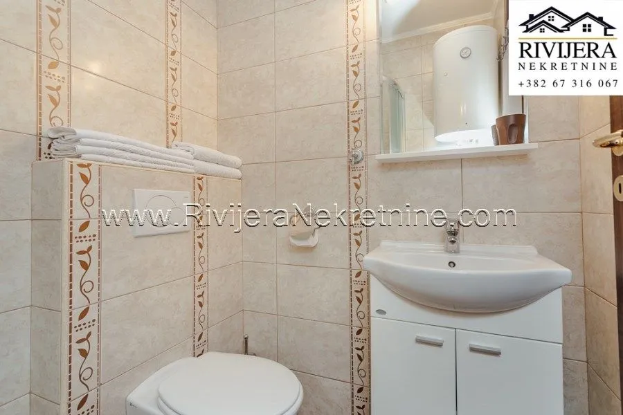 Prodaja, jednosoban stan, 52m², Topla, Herceg Novi
