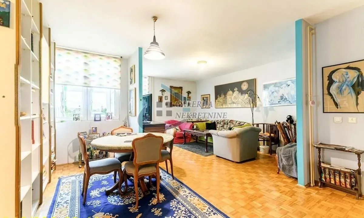 Sale, three bedroom apartment, 86m², Novi Beograd Blok 71, Novi Beograd Sve Podlokacije