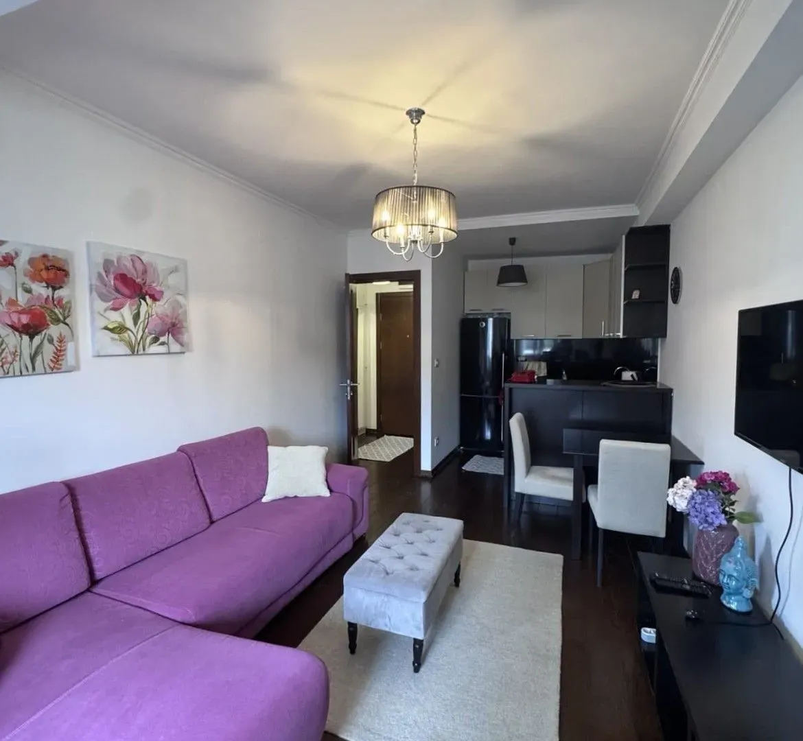 Rent, one bedroom apartment, 44m², Gorica C, Podgorica