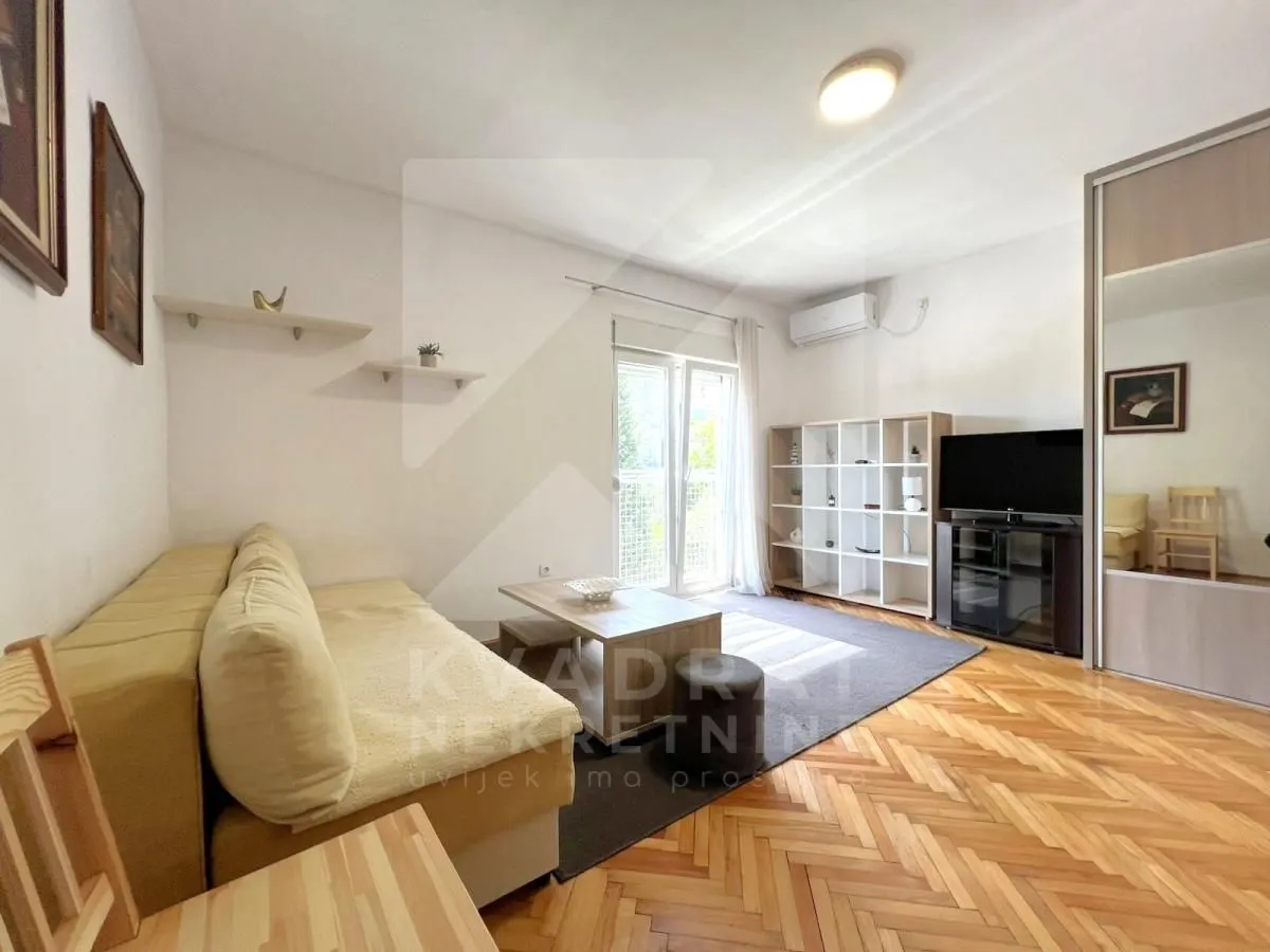 Rent, studio apartment, 27m², Momišići, Podgorica