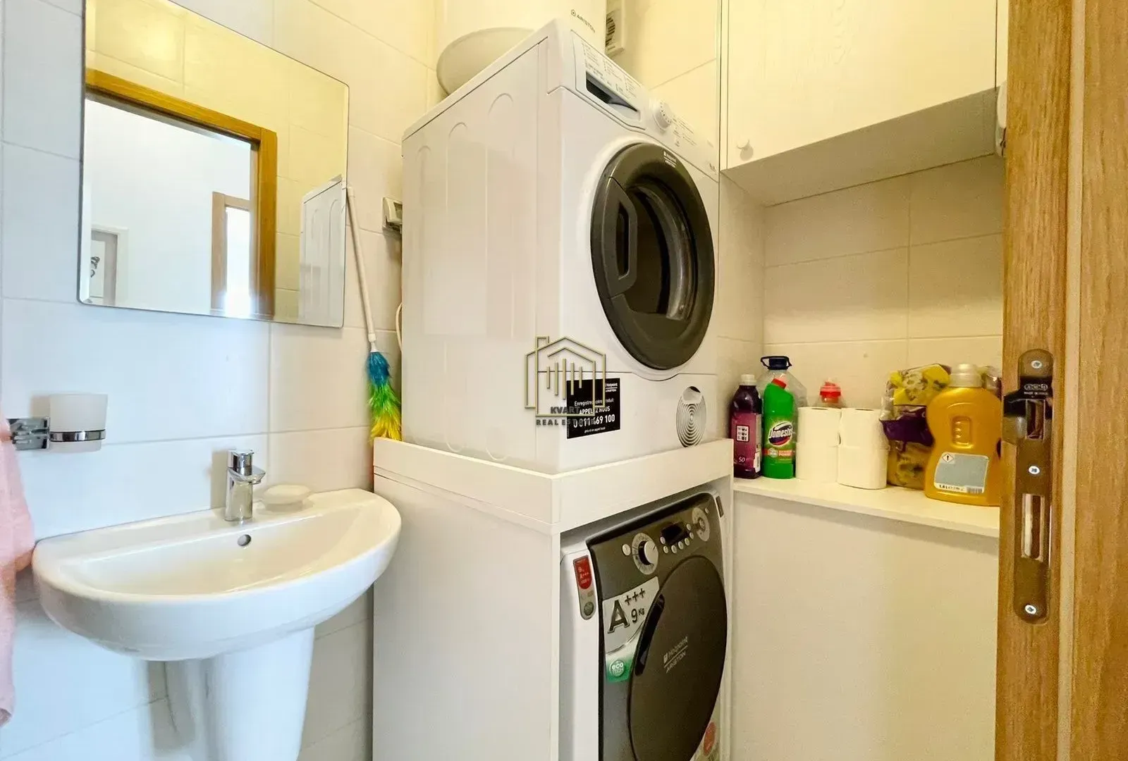 Rent, two bedroom apartment, 64m², City Kvart, Podgorica