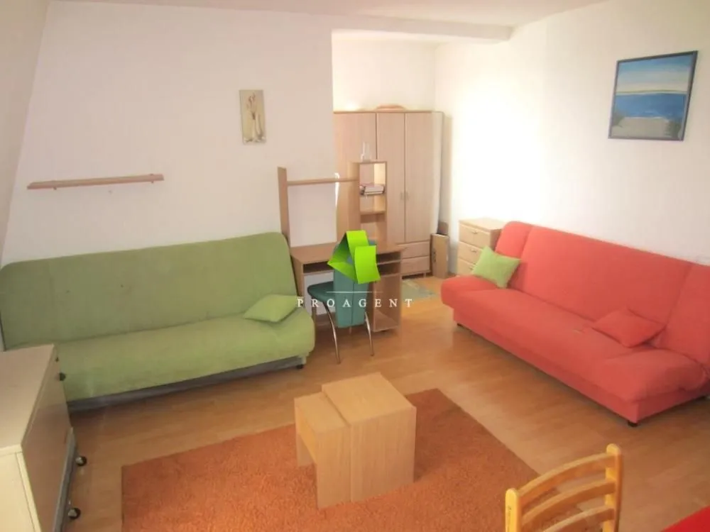 Rent, one bedroom apartment, 34m², Palilula, Niš