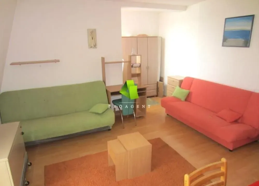 Rent, one bedroom apartment, 34m², Palilula, Niš