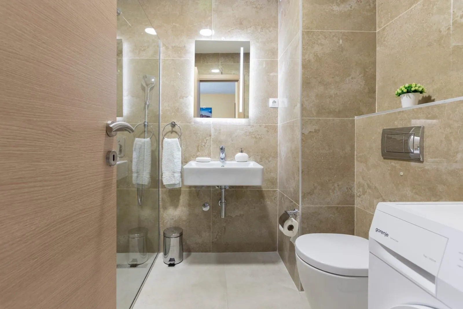 Sale, two bedroom apartment, 55m², Budva, Crna Gora