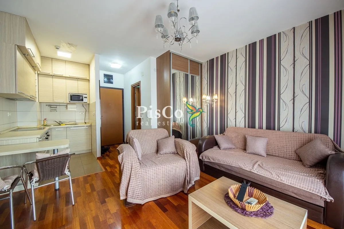 Izdavanje, stan, 30m², City Kvart, Podgorica