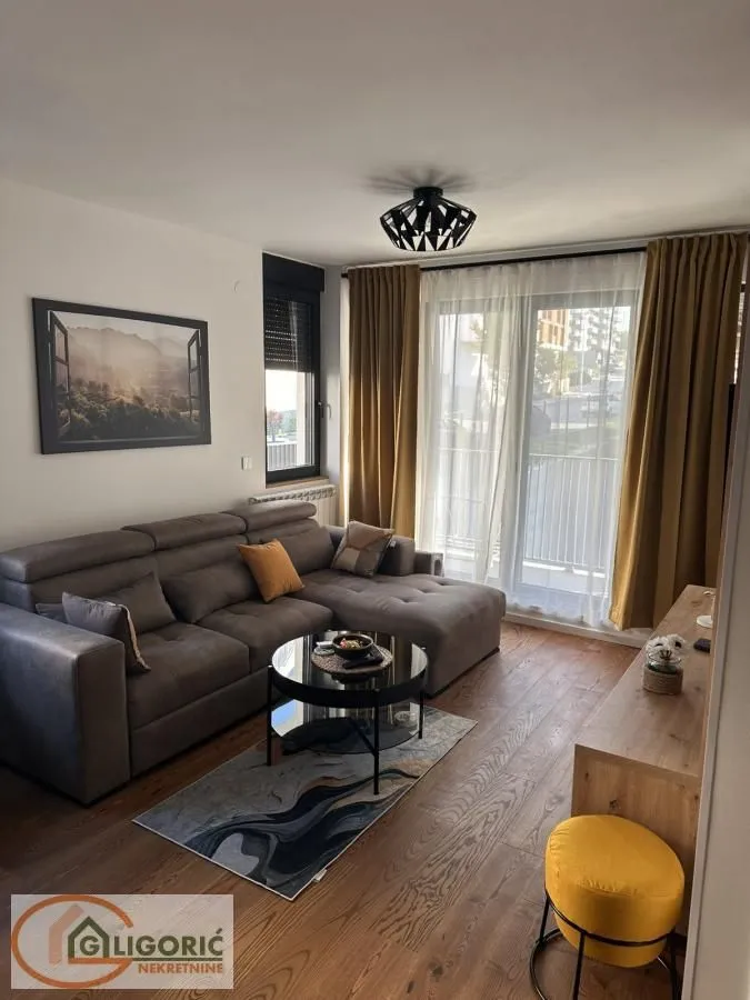 Sale, two bedroom apartment, 51m², Višnjička Banja, Palilula Sve Podlokacije