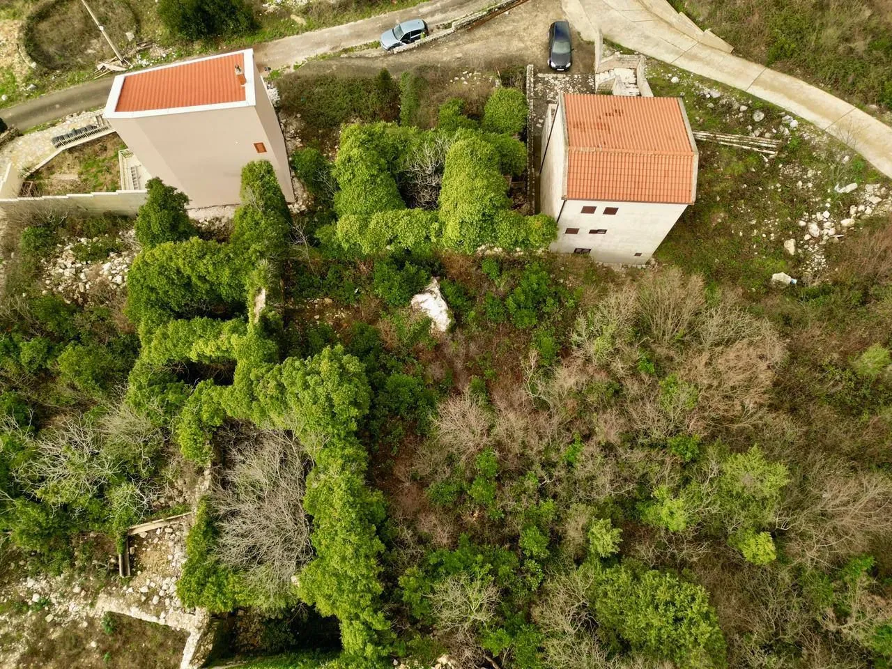 Prodaja, plac, 569m², Tudorovići, Budva