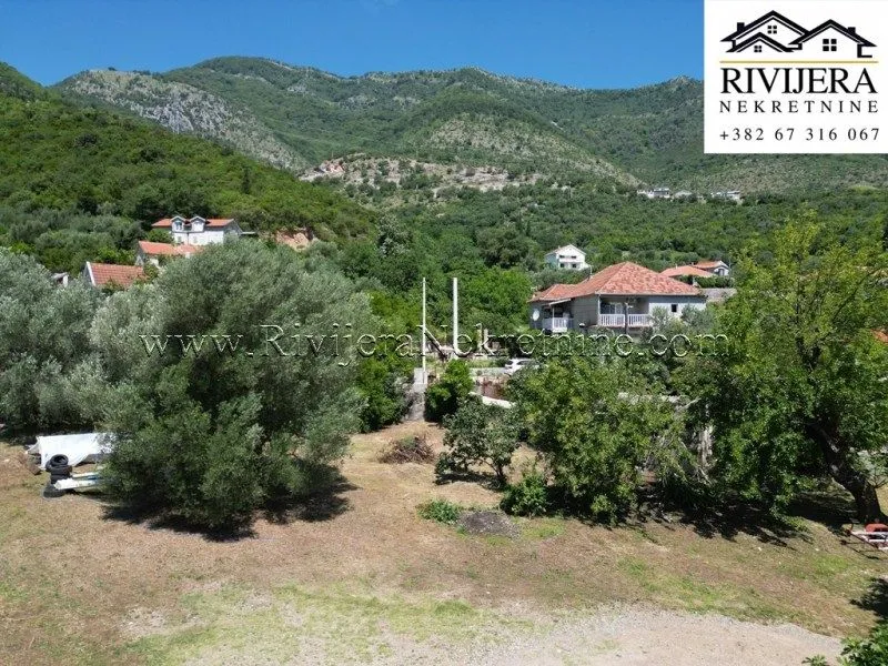 Prodaja, plac, 634m², Kamenari, Herceg Novi