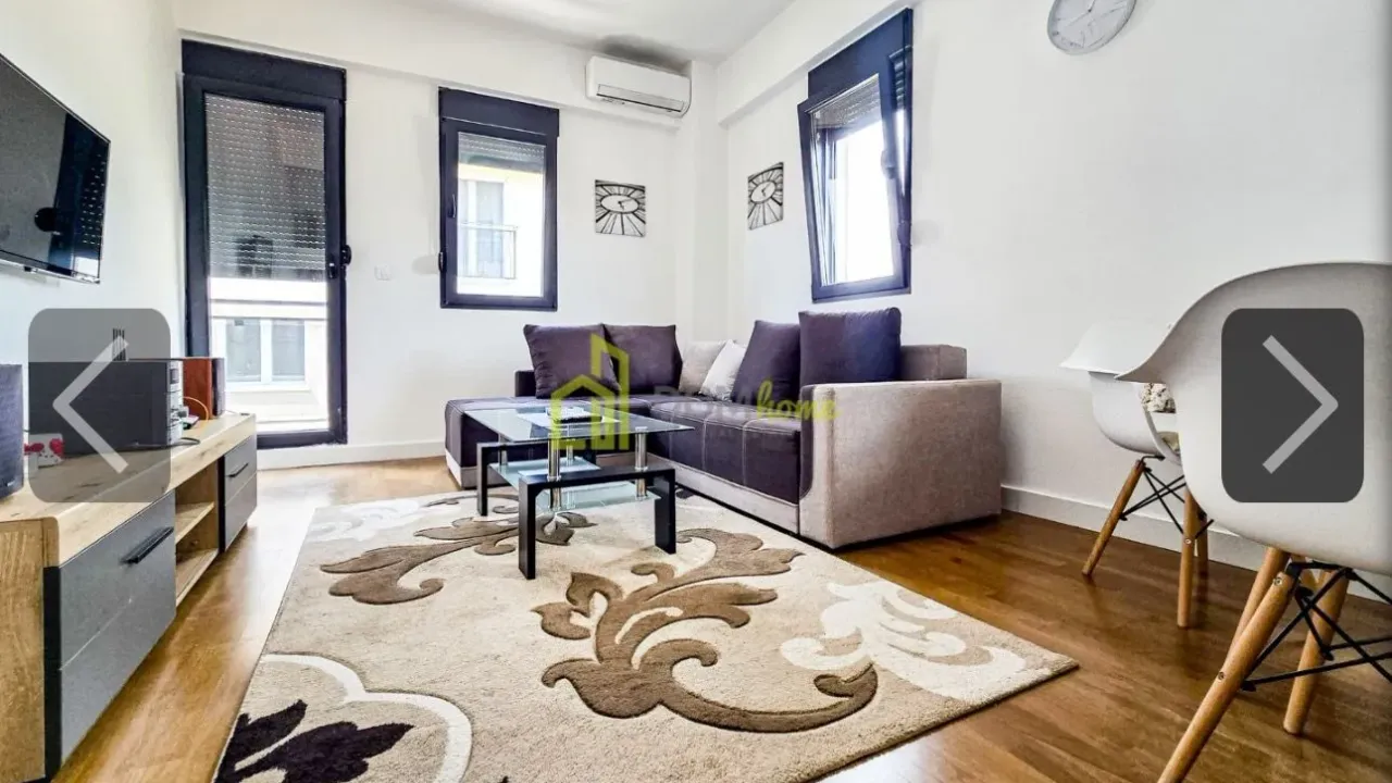 Rent, one bedroom apartment, 41m², Zagorič, Podgorica