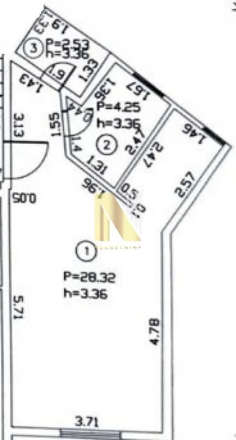 Sale, one bedroom apartment, 35m², Veternik, Novi Sad Sve Podlokacije