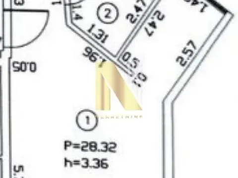 Sale, one bedroom apartment, 35m², Veternik, Novi Sad Sve Podlokacije